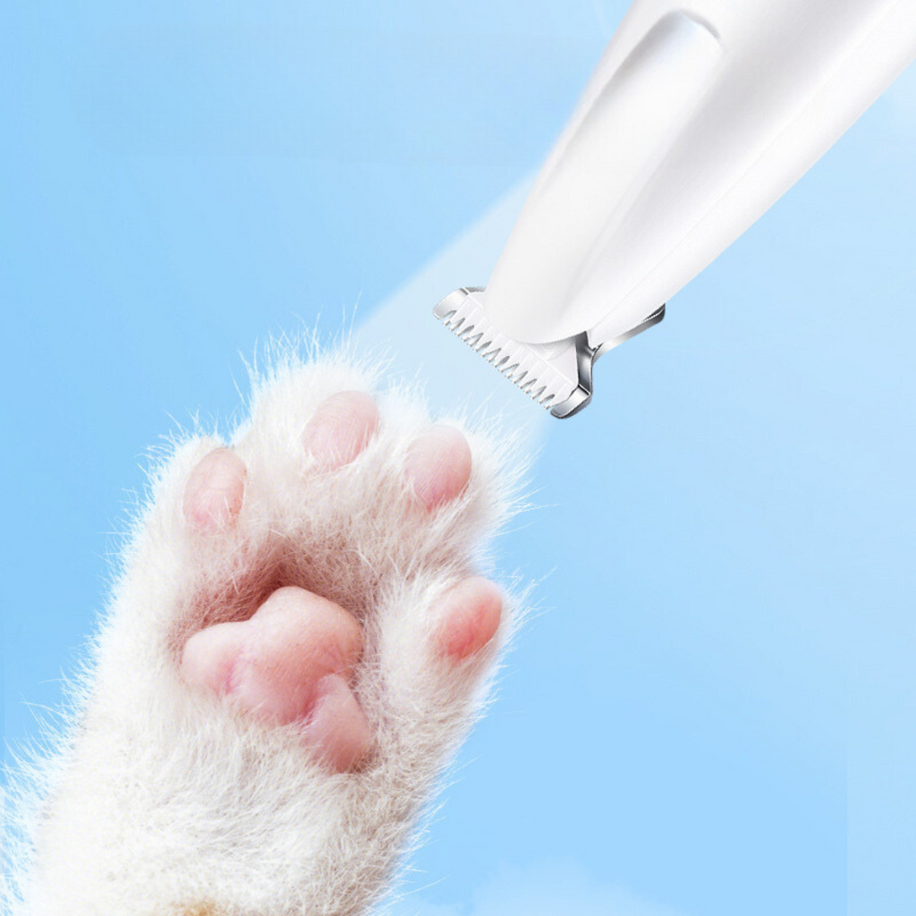 Pet Paw & Fur Trimmer for Sensitive Areas