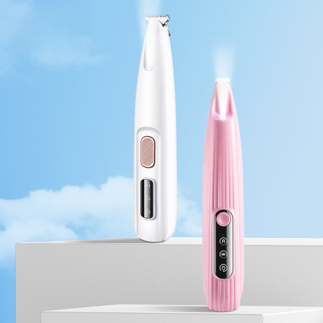 Pet Paw & Fur Trimmer for Sensitive Areas