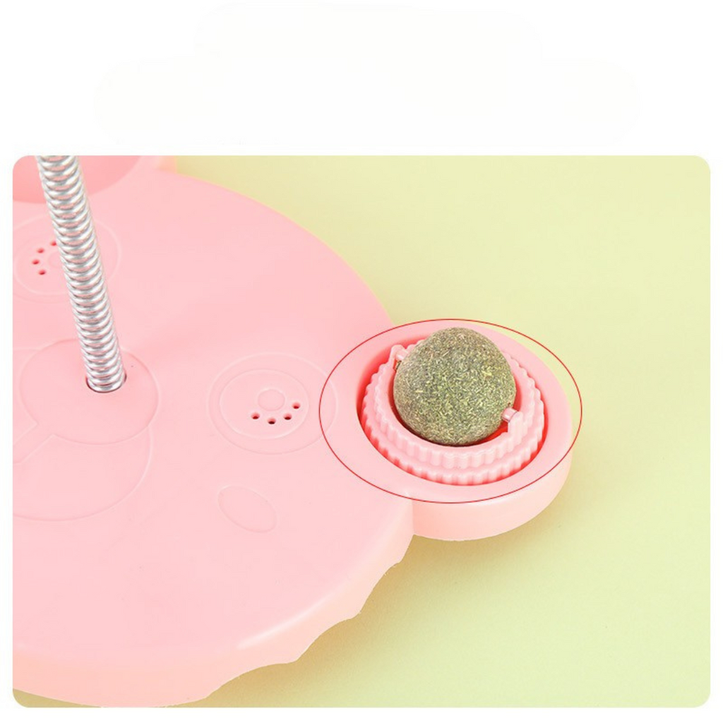 Interactive Wiggling Treat Dispensing Dog Toy