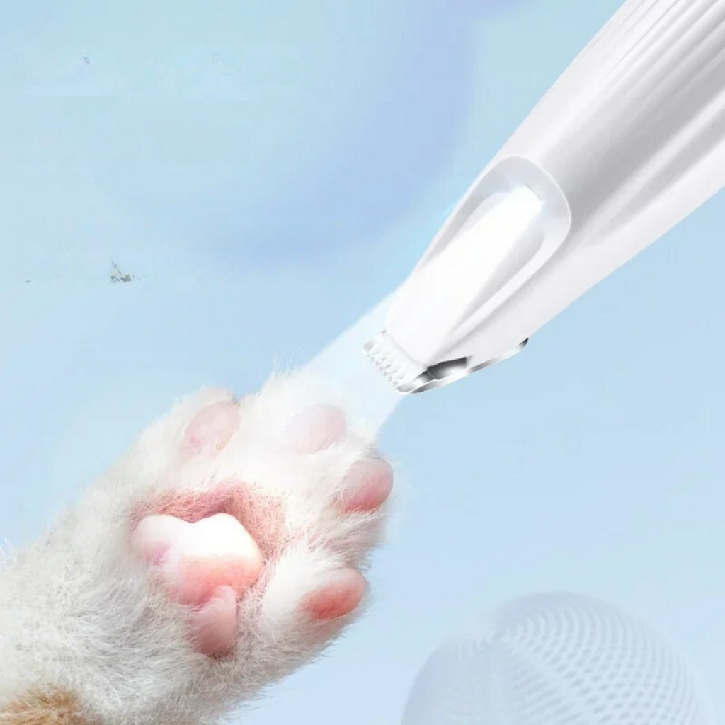Pet Paw & Fur Trimmer for Sensitive Areas