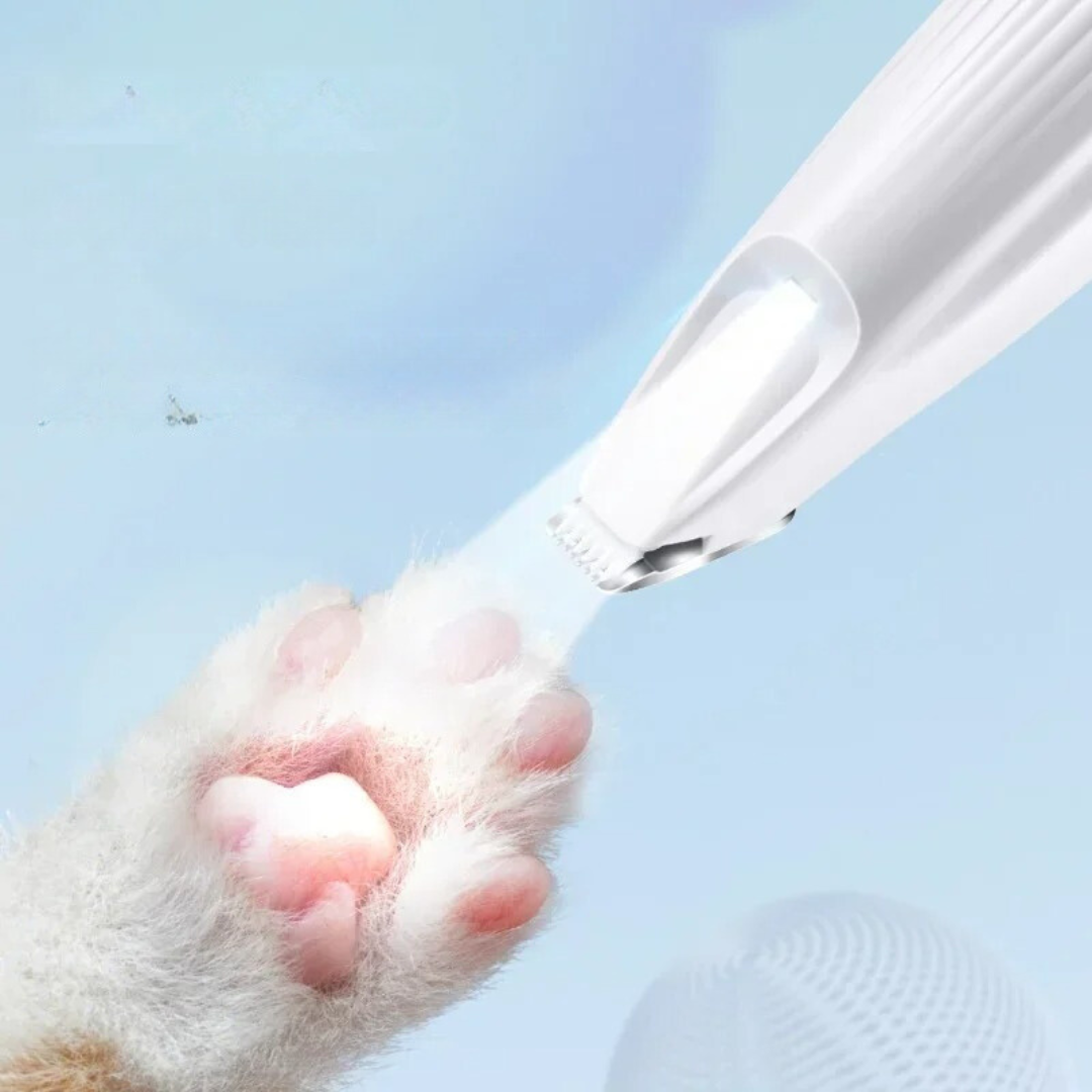 Pet Paw & Fur Trimmer for Sensitive Areas