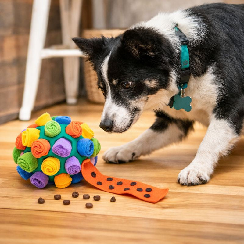 SnuffleMaster - Interactive Treat Game