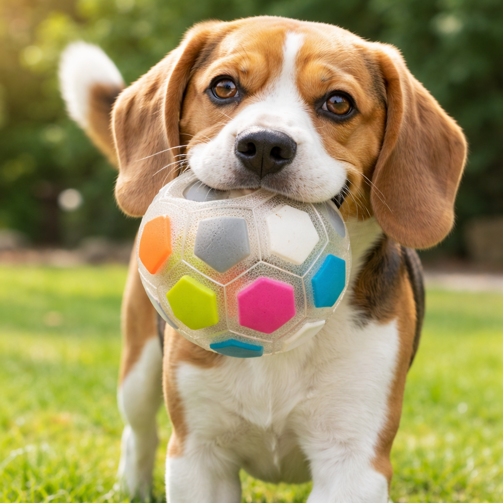 Durable Chew Toy Ball for Dogs – TPR Play Ball