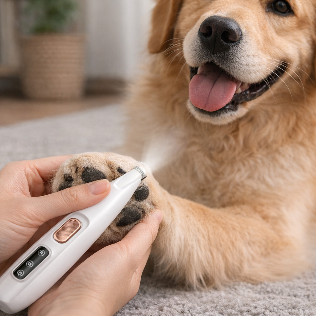 Pet Paw & Fur Trimmer for Sensitive Areas