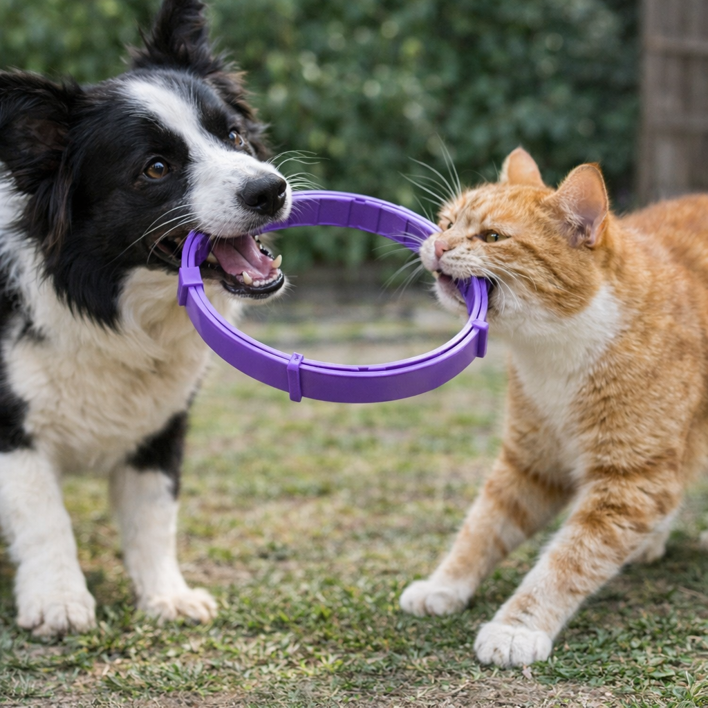 Natural Calming Collar for Dogs & Cats