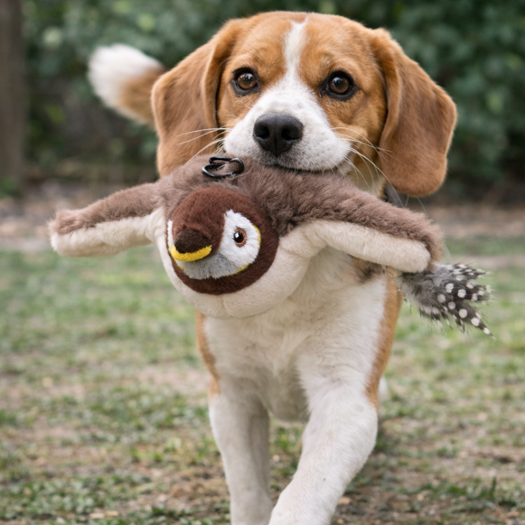 Interactive Flapping Bird Toy for Cats & Dogs