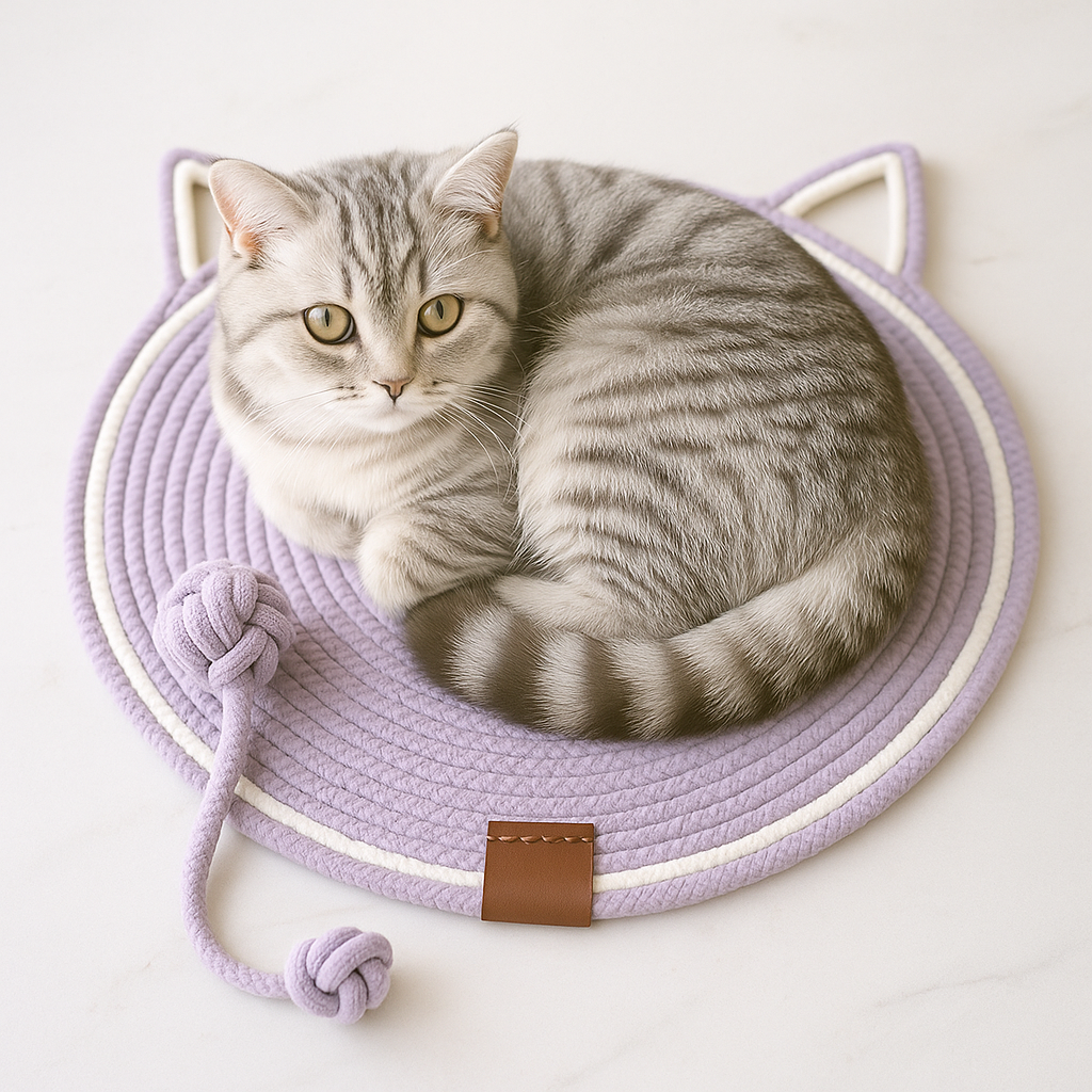 Cat Scratching Toy Carpet