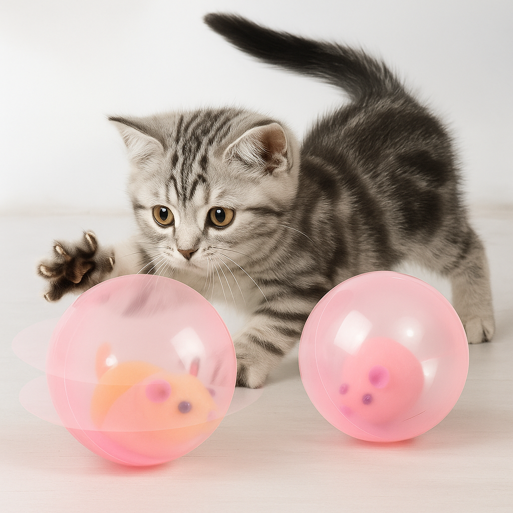 Rolling Hamster - Active Ball