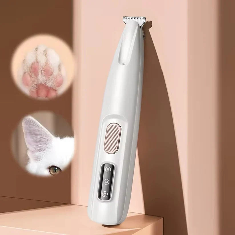 Pet Paw & Fur Trimmer for Sensitive Areas
