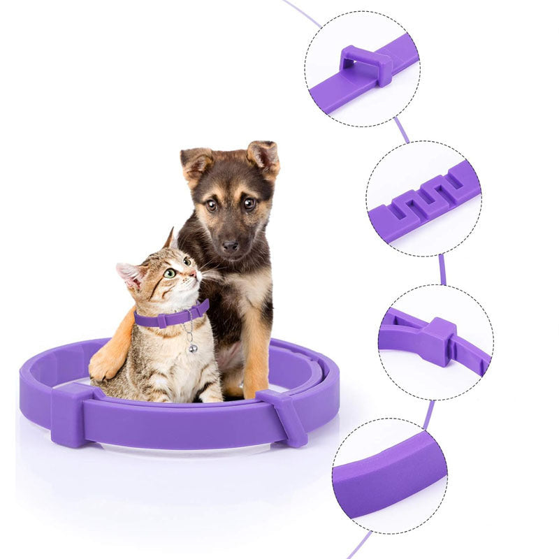 Natural Calming Collar for Dogs & Cats