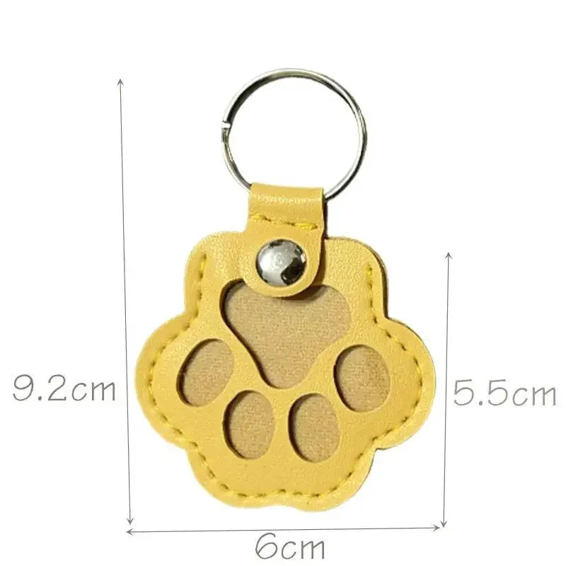 Pawfect Memories – Portable Pet Hair Storage Keychain