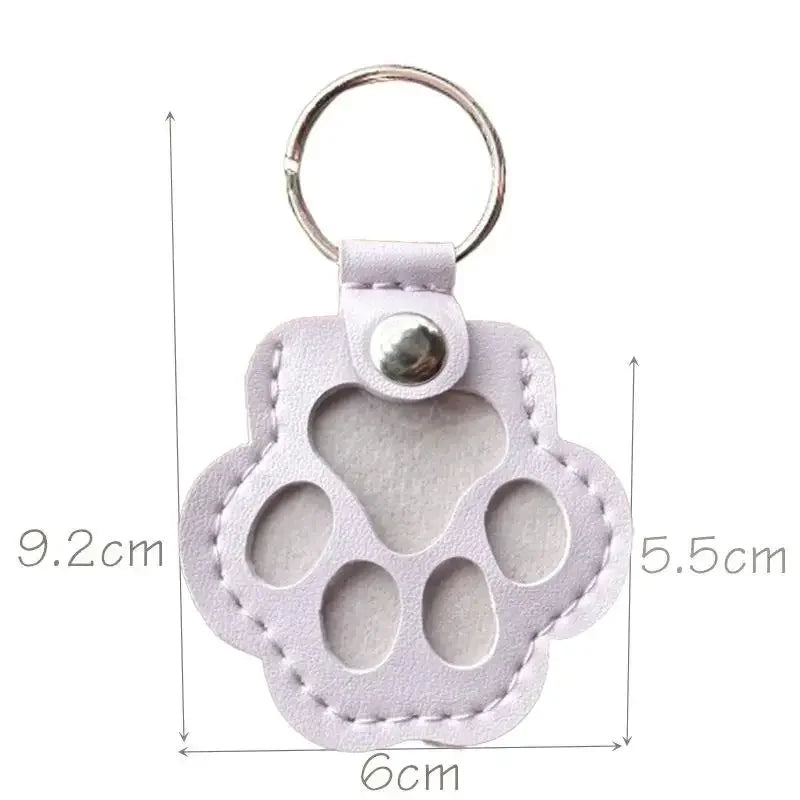 Pawfect Memories – Portable Pet Hair Storage Keychain