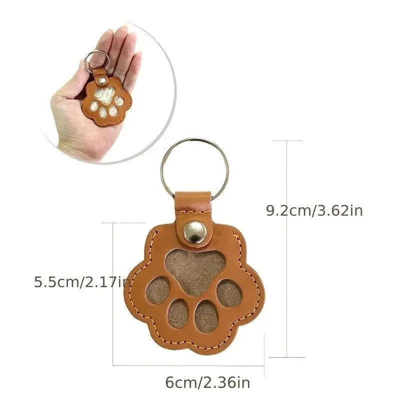 Pawfect Memories – Portable Pet Hair Storage Keychain