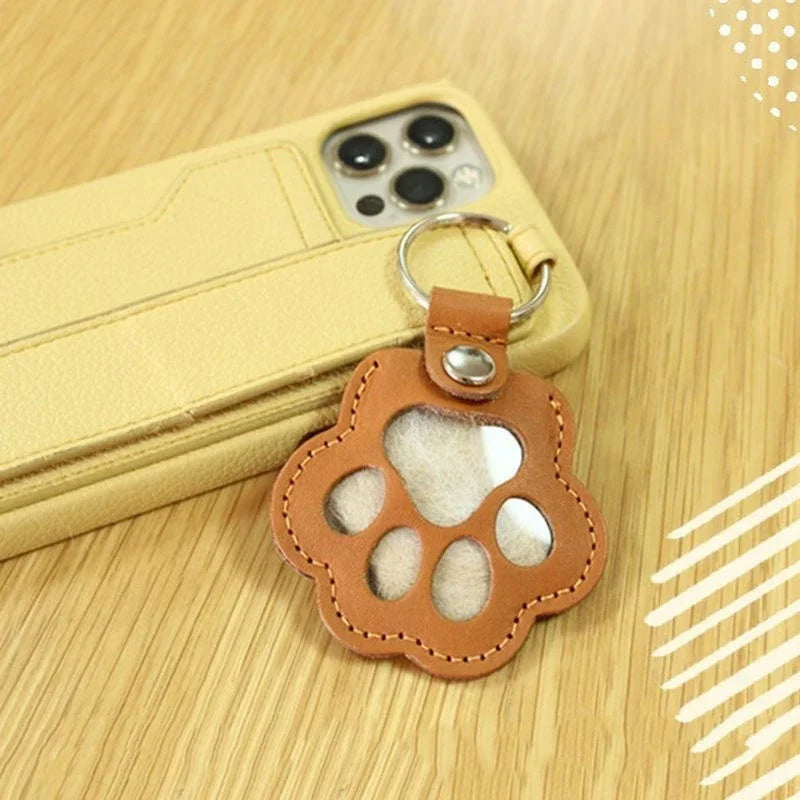 Pawfect Memories – Portable Pet Hair Storage Keychain