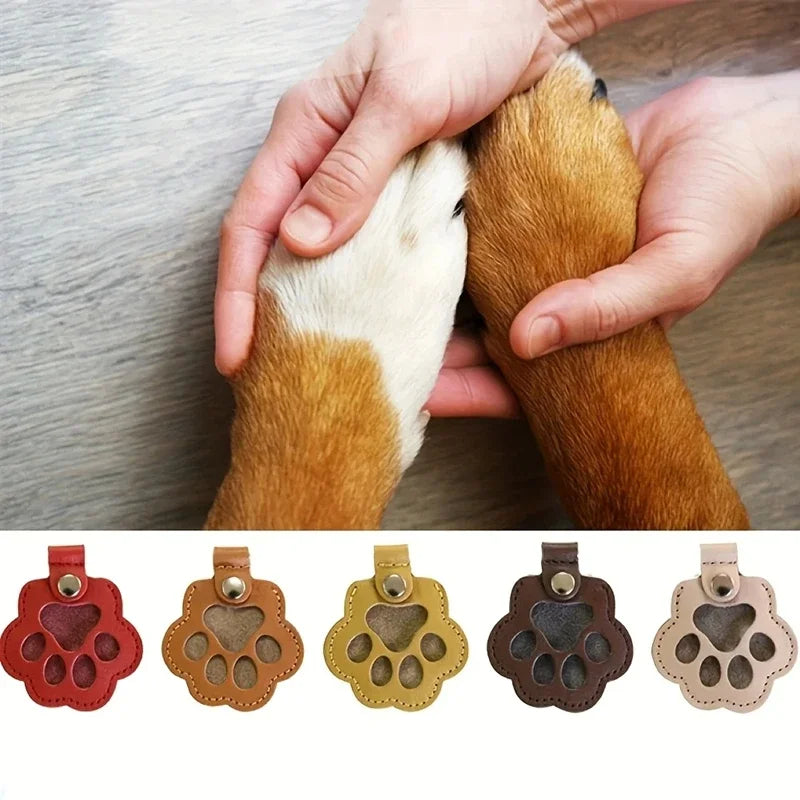 Pawfect Memories – Portable Pet Hair Storage Keychain