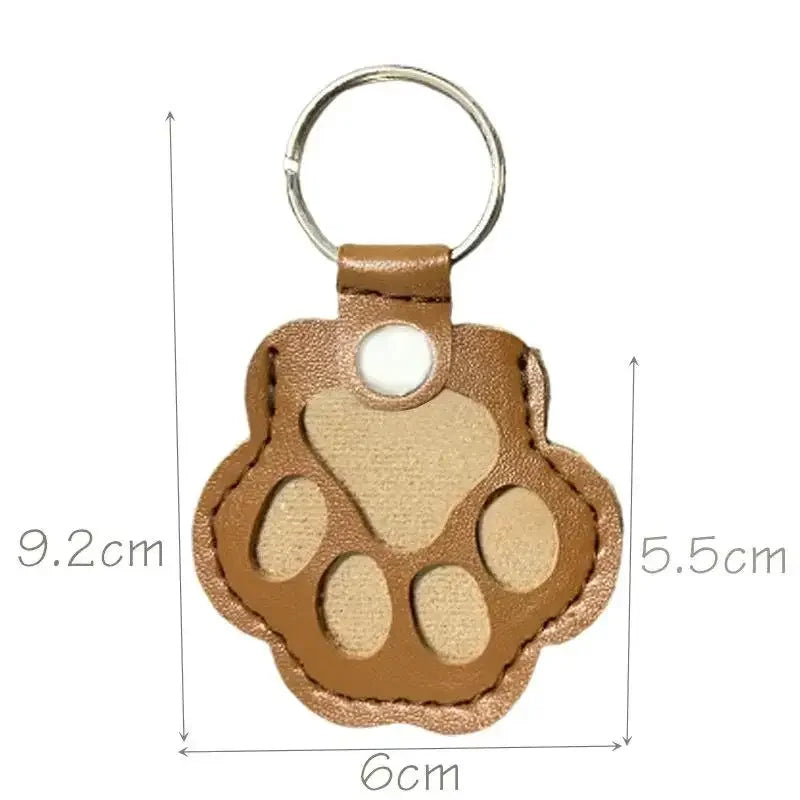 Pawfect Memories – Portable Pet Hair Storage Keychain