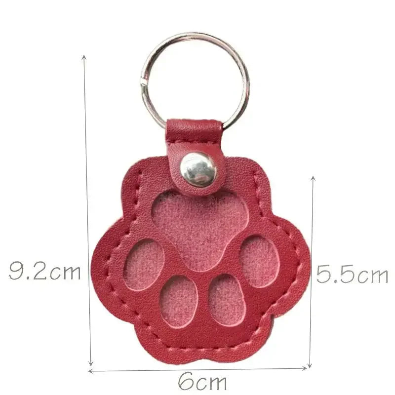 Pawfect Memories – Portable Pet Hair Storage Keychain