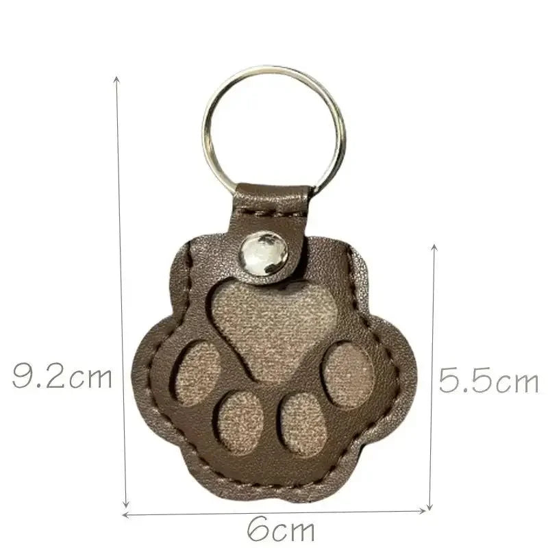 Pawfect Memories – Portable Pet Hair Storage Keychain