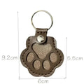 Pawfect Memories – Portable Pet Hair Storage Keychain