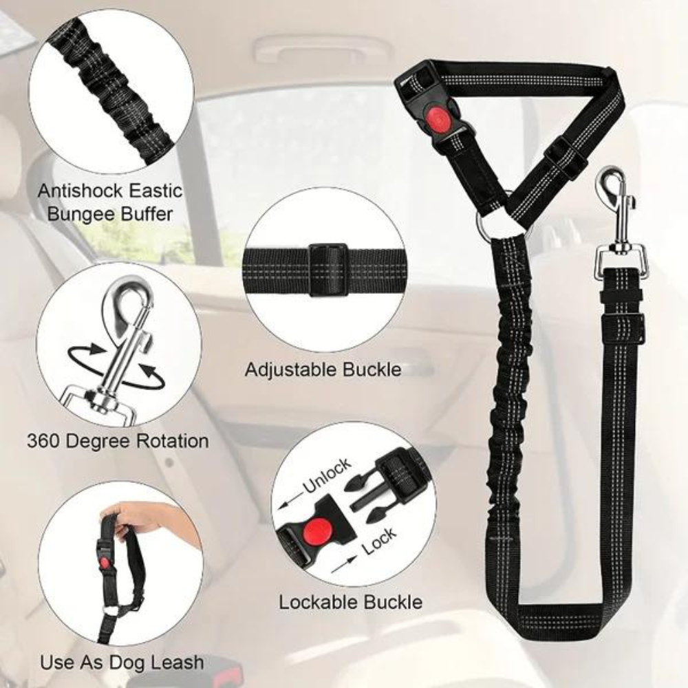 Dog Car Seat Belt