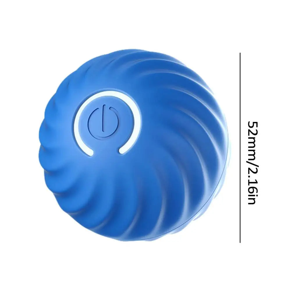 Interactive Self-Rolling Dog & Cat Ball Toy