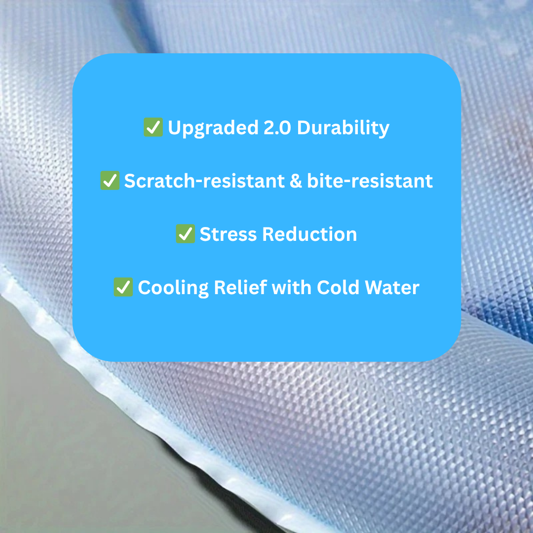 Interactive Cooling Water Bed for Cats 2.0