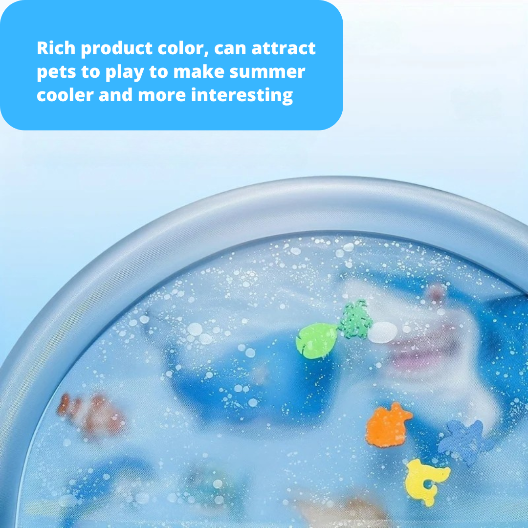 Interactive Cooling Water Bed for Cats 2.0
