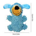 Giggling Dog Chew Toy with Textured Surface