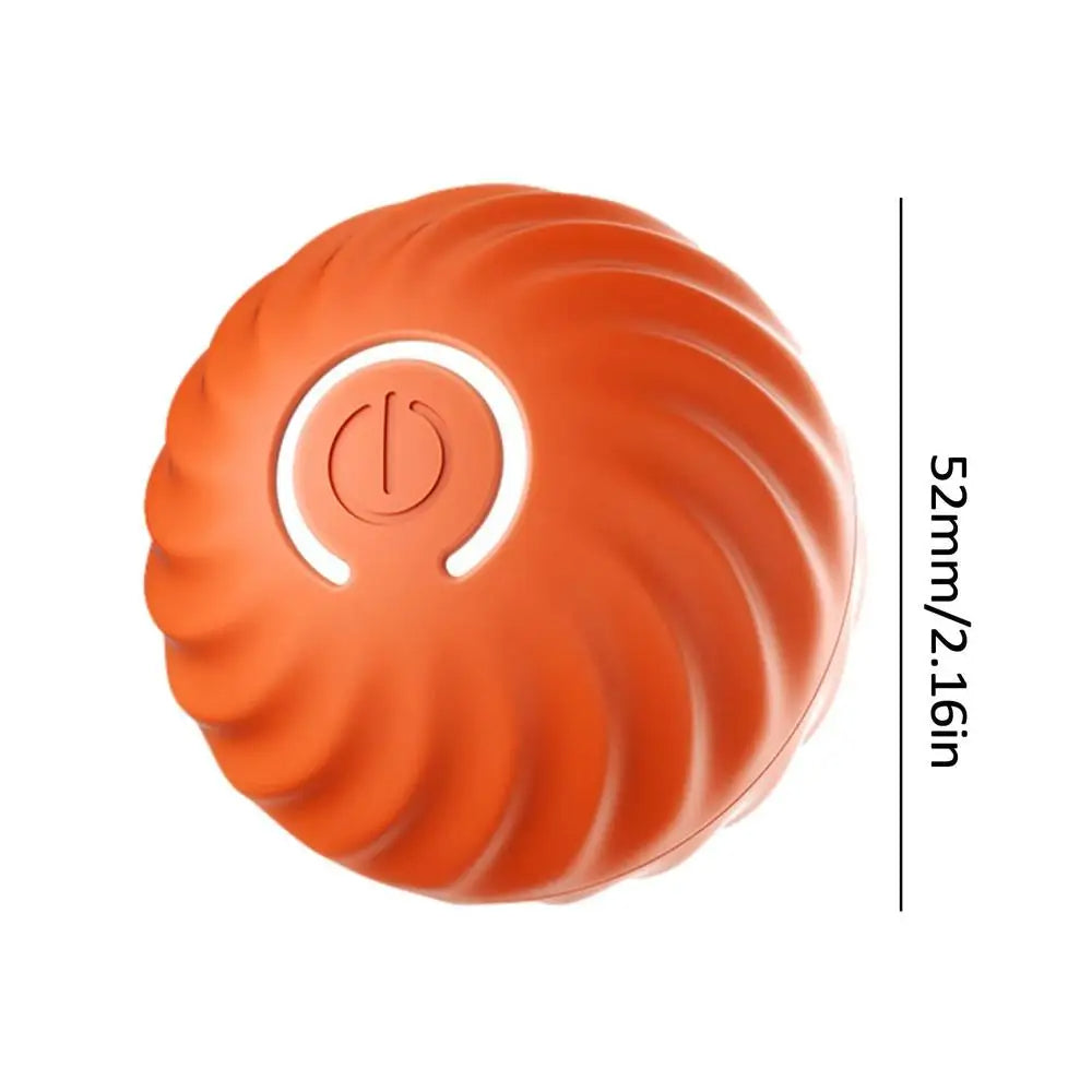 Interactive Self-Rolling Dog & Cat Ball Toy