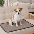 Help your pet stay cool on hot days. Self-cooling pad for dogs and cats – no electricity or freezing needed.